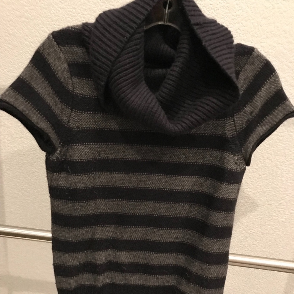 Striped BCBG Knit Top
